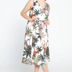 Robe Longue à Imprimé Tigre -Promos Robe Divine Magasin 4444c80fa8a6f1c17034d460223b385b2e696c7d 96R332803 2 2 8