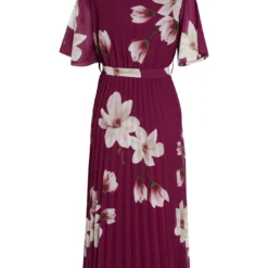 Robe Plissée Mi-longue 23 Robe Plissée Mi-longue -Promos Robe Divine Magasin 456e056a827bceb42d792abf9d683d0aa1591951 96R332708 18 1 2