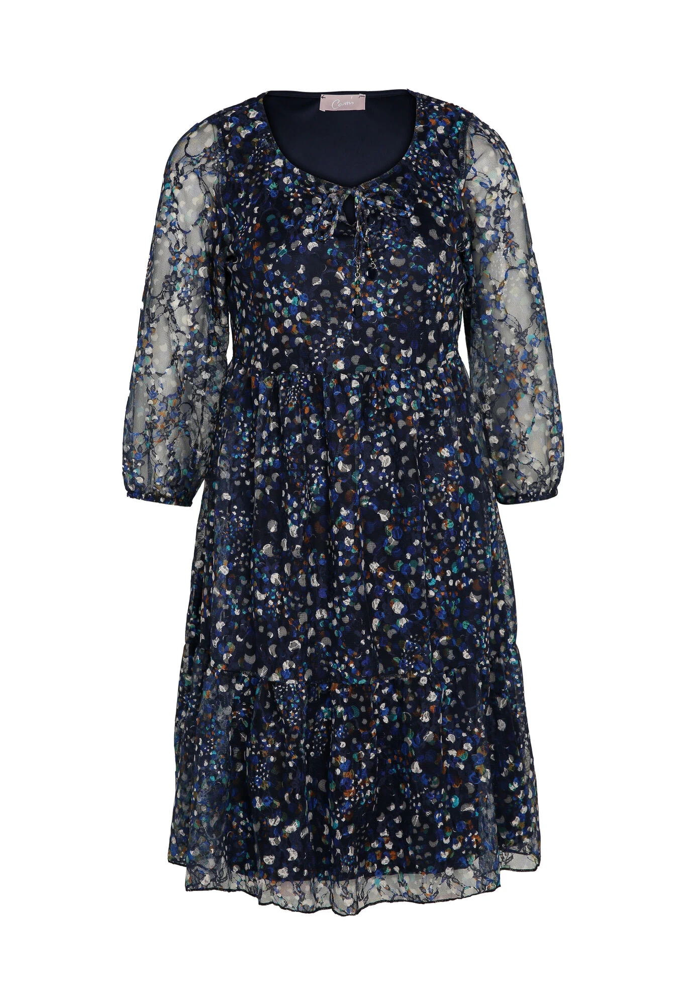 Robe à Volants Imprimé à Pois 12 Robe à Volants Imprimé à Pois – Image 10