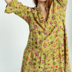 Robe Folk Motif Cachemire -Promos Robe Divine Magasin 4bcbb33ca454bb5b5c82e79c5da13b149273f890 96R332012 32 2 3