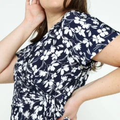 Robe Mi-longue Imprimé Floral -Promos Robe Divine Magasin 4c46a5cdf9b40744d27e4b0cc7ec8776d1c77ba0 96M322201 19 2 3