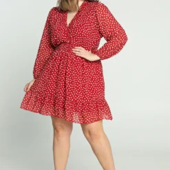 Robe Courte à Petits Cœurs Avec Voile Et Smock à La Taille -Promos Robe Divine Magasin 4cfb479ceca8bcb3eacd2411d7c852aecd73017e 9YR142880 119 2 7