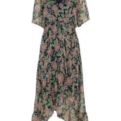 Robe Longue Cache-cœur Avec Volants 22 Robe Longue Cache-cœur Avec Volants -Promos Robe Divine Magasin 4e8dc34b7ba8ccafb37a22dd832a2dda4f37db24 96R332703 20 1 1