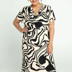 Robe Longue En Viscose