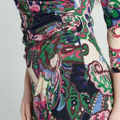 Robe Portefeuille Imprimé Cachemire -Promos Robe Divine Magasin 4f7055159f1959fa4d4c47a1c1e4ccde2b65877c 96M322301 65 2 4