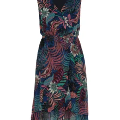 Robe à Motif Floral -Promos Robe Divine Magasin 4fb3aaca11aab57a3806f43525fa8d9ddf4442ab 96R322707 78 1 1