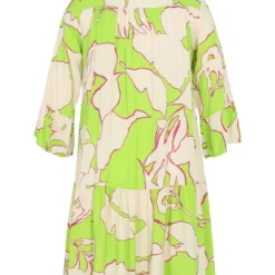 Robe Tunique à Motif Abstrait -Promos Robe Divine Magasin 4ffccce72aeca9563187d05bcaf0edaea38da84e 9YR132211 134 1 2