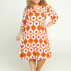 Robe Mi-longue Avec Des Ronds -Promos Robe Divine Magasin 51ec77fc33ac12b0dd537c83f7312f72fc2a5083 9YR132215 56 2 8