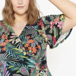 Robe Genoux à Motif Floral -Promos Robe Divine Magasin 524427fb35d203297665e9cf2f7003d06f49a846 9YR122403 65 2 5