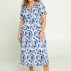 Robe Portefeuille à Motif Graphique -Promos Robe Divine Magasin 52ec62f222c20e186b89e95ec8ae6a1578eacaef 9VM332301 130 2 6