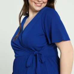 Robe Cache-cœur Plissée -Promos Robe Divine Magasin 556e7cfac1fe216cd21a1e75cda61fccaf5bad6c 9VM132701 82 2 6