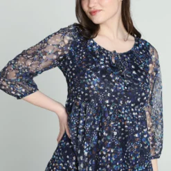 Robe à Volants Imprimé à Pois 15 Robe à Volants Imprimé à Pois -Promos Robe Divine Magasin 57a218f45602101606f0cc2e0220e1e3e8eb91ce 96M322505 78 2 3