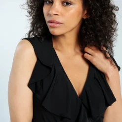 Robe Longue Unie -Promos Robe Divine Magasin 58a23e6bb85b4b95843d8d693bf658229a26eaec 96M331302 69 2 4