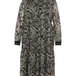 Robe Mi-longue En Voile Avec Imprimé Cachemire Et Lurex 16 Robe Mi-longue En Voile Avec Imprimé Cachemire Et Lurex -Promos Robe Divine Magasin 5bba4472746ff986e73b496f91274e3350595ac4 8VR332701 153 1 1