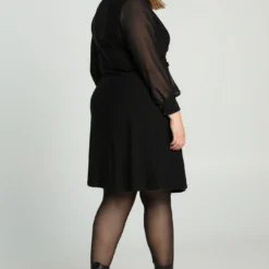 Robe Portefeuille Courte Unie Avec Manches En Voile 12 Robe Portefeuille Courte Unie Avec Manches En Voile -Promos Robe Divine Magasin 61a79e70e77684e5151c6435176fe6fac40ff65f 8VM121002 69 2 2