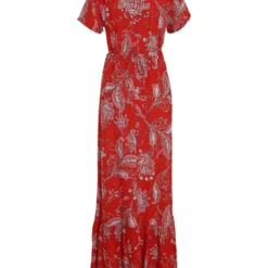 Robe Longue à Imprimé Cachemire -Promos Robe Divine Magasin 62239ce56e3920bb6cb1803dae114991f16c48c5 76R332008 28 1 2