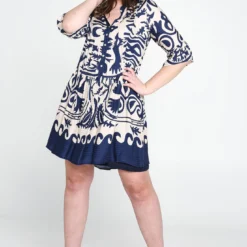 Robe En Viscose à Motif Ethnique -Promos Robe Divine Magasin 649002c87a7c170442a47132332de0bd88277fe2 96R322001 149 2 9