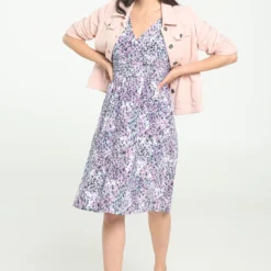 Cassis - Robe Imprimé Fleuri -Promos Robe Divine Magasin 65a1d2fefb35ea8ad1b8b4cfa87bf99599d09096 56M322309 18 2 4