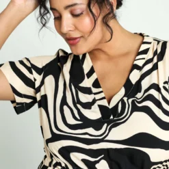 Robe Longue En Viscose -Promos Robe Divine Magasin 671268b2d51e5f42e7c9ddce1a73fa82e7451fa7 9VR332002 147 2 3