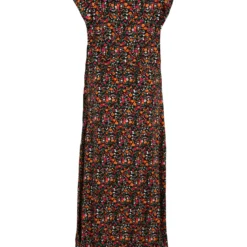 Longue Robe Portefeuille Avec Motif Floral -Promos Robe Divine Magasin 687e4dcd262ec362145b9c93e5de927a1b52c6af 9YR222202 25 1 2