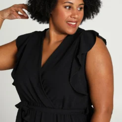 Robe Longue Cache Coeur Unie -Promos Robe Divine Magasin 68ed55ed0d30e42b8ce835b94776cdd91ecdda42 9YR221901 69 2 5