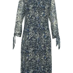 Robe Longue Avec Effet Plissé -Promos Robe Divine Magasin 69cc23fc30f2cd8c1b3dc2d8445bfd5f8c0f6e91 96R332702 78 1 2