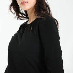 Robe Droite Découpes à L'encolure -Promos Robe Divine Magasin 6d6097c634357c2c858919e8f21777268872bded 76F080108 69 2 6