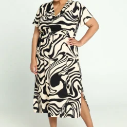 Robe Longue En Viscose -Promos Robe Divine Magasin 6dac824534a19d1287c91f2d840cbc654762606b 9VR332002 147 2 9