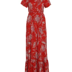 Robe Longue à Imprimé Cachemire -Promos Robe Divine Magasin 6dcf7ed4237ff06edfefd5f733d7bb5de6a10c1c 76R332008 28 1 1