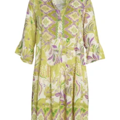 Robe Folk à Motif Ethnique -Promos Robe Divine Magasin 6e170381f413c268330b58cc1657c8fc182109c0 96R322009 121 1 1