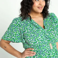 Robe Longue Avec Ceinture -Promos Robe Divine Magasin 6f5f0346f267d54604c0ef96e3dd53a01b2042bd 9YR222904 12 2 3