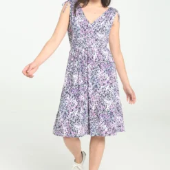 Cassis - Robe Imprimé Fleuri