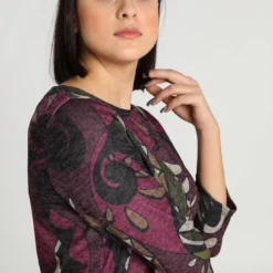 Robe Courte Avec Imprimé Graphique De Style Arabesque -Promos Robe Divine Magasin 6fdc1e0e8e1d579153df78b5d866bf89bcfeaba9 96M322401 18 2 3