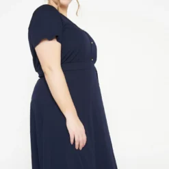 Robe Portefeuille Longue Unie -Promos Robe Divine Magasin 728ec16a97aafc61c7bfb5d54fa2f5bea3f02324 9VM131702 19 2 7