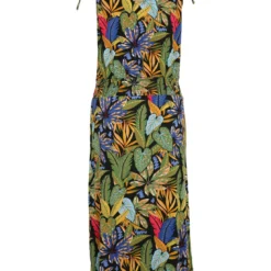 Longue Robe à Bretelles -Promos Robe Divine Magasin 729aa816909dd8e0a175a3eb7b74bd7fb129b965 9YR212402 65 1 2