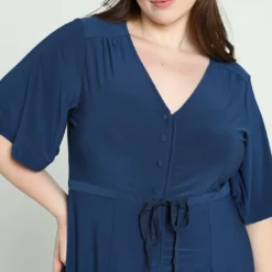 Robe Longue Unie -Promos Robe Divine Magasin 75f928adca368be6f457e1fff98b89df202b7bd3 9VM231701 78 2 3