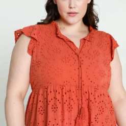 Robe Longue En Coton à Broderie Anglaise -Promos Robe Divine Magasin 77d12a3822490ba3851817cbb3f5c73b4d2e8c44 9YR221101 119 2 4