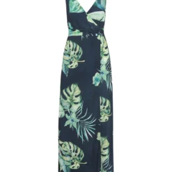 Cassis - Robe Imprimé Tropical -Promos Robe Divine Magasin 77d357e44342b6db6ee2cf4fd65c7cccf0d5b267 56M332310 39 1 2