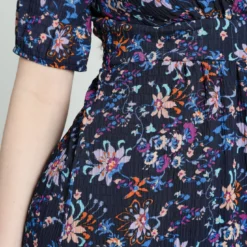 Robe Longue Cache-cœur Imprimé Floral -Promos Robe Divine Magasin 77dac4b2159f3bc1bff2bf75a1f25e0bcf1ce5a9 96R332801 19 2 4