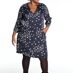 Robe Courte à Pois En Viscose -Promos Robe Divine Magasin 7841f6342fb7ff0b3bc74e82e1d07277ef9c540e 8VR322001 69 2 7