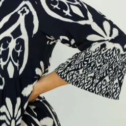 Robe Tunique Courte En Viscose à Imprimé Bicolore -Promos Robe Divine Magasin 78acd78f3ec5c1fe75022d0aee45357062f086e3 9YR132204 19 2 4