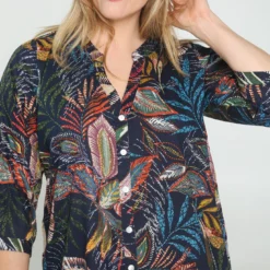 Robe En Viscose Imprimé Fleuri -Promos Robe Divine Magasin 7988b443bb209c280d300495dca313cebee6f7fe 5TR232201 65 2 3