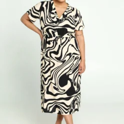 Robe Longue En Viscose -Promos Robe Divine Magasin 7a75cc347b99a6151505feead73b76cd2948d56c 9VR332002 147 2 7