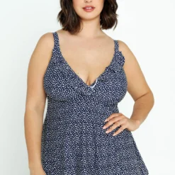 Robe De Plage à Pois