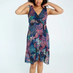 Robe à Motif Floral -Promos Robe Divine Magasin 7a952b3c406c1e533f6a0f20352d0da2cc1dd8dc 96R322707 78 2 9