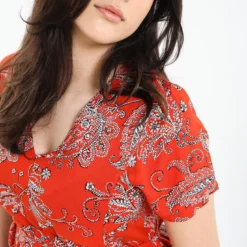 Robe Longue à Imprimé Cachemire -Promos Robe Divine Magasin 7c64602f509aebd4777d7d01dac9999f1981bc87 76R332008 28 2 5