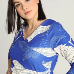 Robe à Imprimé Floral -Promos Robe Divine Magasin 80f1d47b7f03dfbbe61d3cfc329cc8304f542cde 96M322703 82 2 3