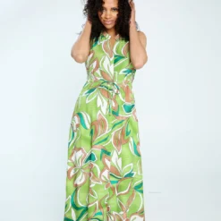 Robe Longue En Viscose Imprimé Graphique -Promos Robe Divine Magasin 81db22c225dedf8920ee67f659b0c81b95dbe902 96R332010 39 2 9