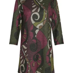 Robe Courte Avec Imprimé Graphique De Style Arabesque -Promos Robe Divine Magasin 82ec673266d4e4b1df160aff057eb1f43e5ca67f 96M322401 18 1 1