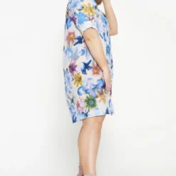 Robe En Lin à Motif Floral -Promos Robe Divine Magasin 8550a41b65fdfbe3858cf643c4ece5ca865da29f 9YR132302 78 2 8